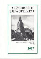 Diverse:  Geschichte im Wuppertal. 26. Jahrgang. 