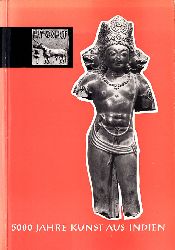 Puri, K. N. und Klaus Fischer:  5000 Jahre Kunst aus Indien - 500 Years Art from India. Ausstellung Villa Hgel, Essen, 14. Mai - 30. September [Deutsch - English] 