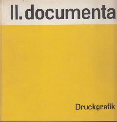   Dokumenta II - 2. Internationale Ausstellung. Druckgrafik. 