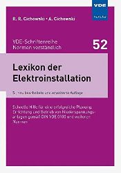 Cichowski, Rolf Rdiger:  Kenngren fr die Elektrofachkraft : Normenbersichten, Tabellen und Tipps. 
