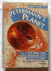 Espenhorst, Jürgen:  Petermann‘s Planet. - A Guide to German Handatlases and their siblings throughout the world 1800 - 1850 - Volume II: The Rare and Small Handatlases. 