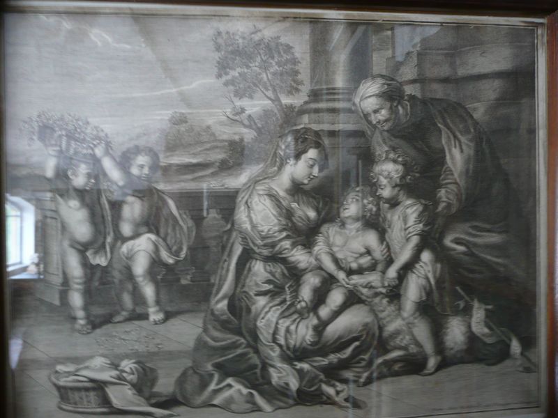 Rubens, Peter Paul  Kupferstich 