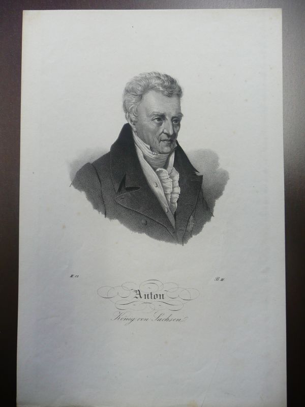 Anton - KÃ¶nig von Sachsen  (1755-1836) 