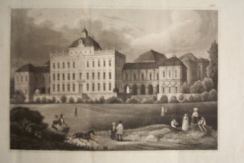 Ludwigsburg  KÃ¶nigl. Schloss zu Ludwigsburg 