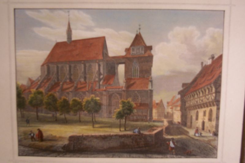 Hildesheim  Die St. Andreaskirche zu Hildesheim 