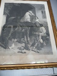Heering, J(ohn) F(rederic) 1795-1865  Feeding the horse 