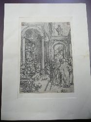 Dürer, Albrecht  Treibendes Szenario 