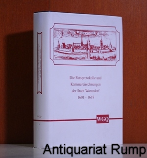 Schmieder, Siegfried:  Die Ratsprotokolle und Kämmereirechnungen der Stadt Warendorf 1601-1618. (Warendorfer Geschichtsquellen, Bd. 3) 