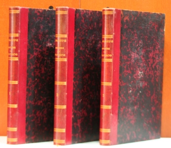 Lamartine, Alphonse de:  Histoire des Girondins. Edition illustrée publiée par l`auteur. 3 Vol. 
