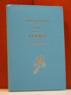 Mortimer, George:  Observations and Remarks Made During a Voyage. 