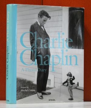 Comte, Michel and Sam Stourdze:  Charlie Chaplin.  A Photo Diary Edited by Michel Comte. Text by Sam Stoudze. 