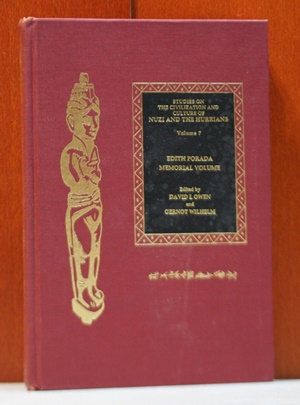 Wilhelm, Gernot:  Edith Porada Memorial Volume (Studies on the Civilization and Culture of Nuzi and the Hurrians, Vol 7) Edited by David I. Owen and Gernot Wilhelm. 
