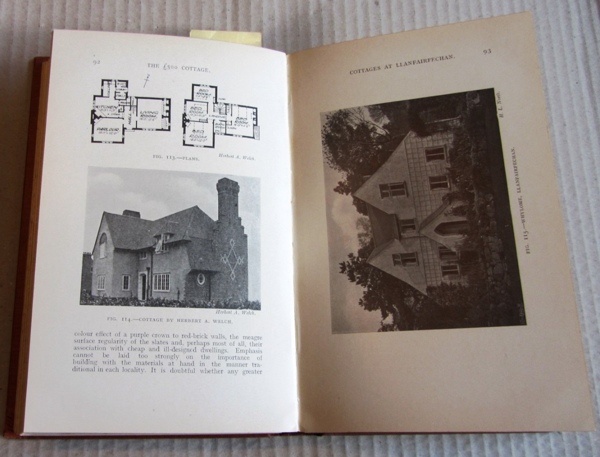 Weaver, Lawrence:  The "Country Life" Book of Cottages costing from £ 150 to £ 600. 