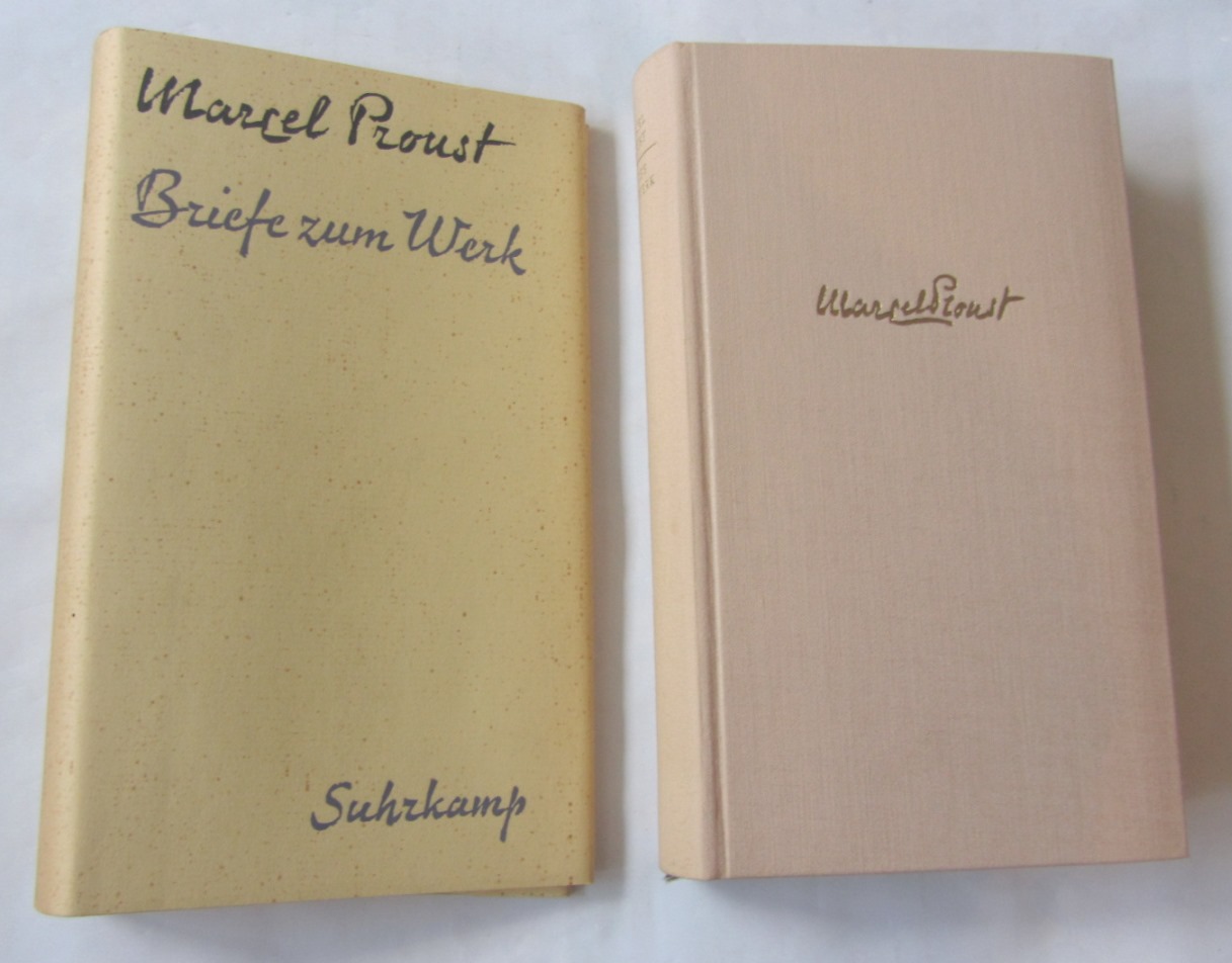 Proust, Marcel:  Briefe zum Werk. Deutsch von Wolfgang A. Peters. 