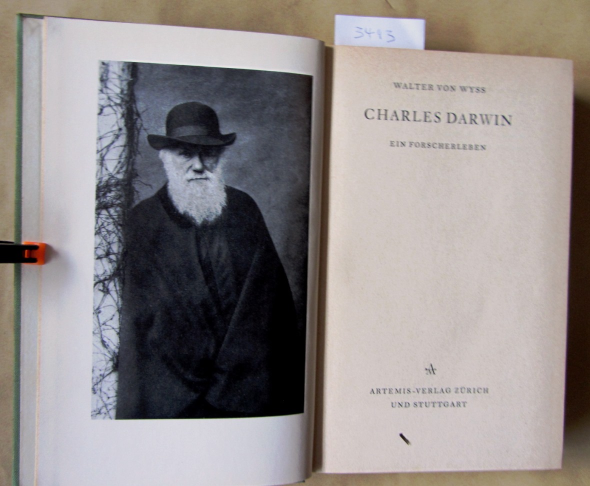 Wyss, Walter von:  Charles Darwin. Ein Forscherleben. 