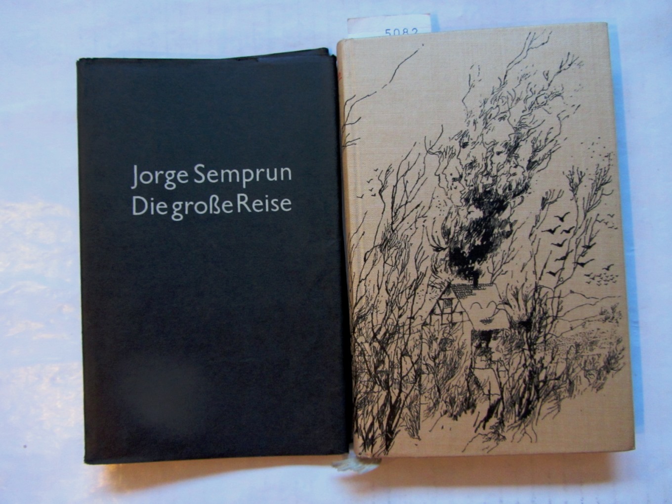 Semprun, Jorge:  Die große Reise. Roman. Aus dem Französischen von Abelle Christaller. 