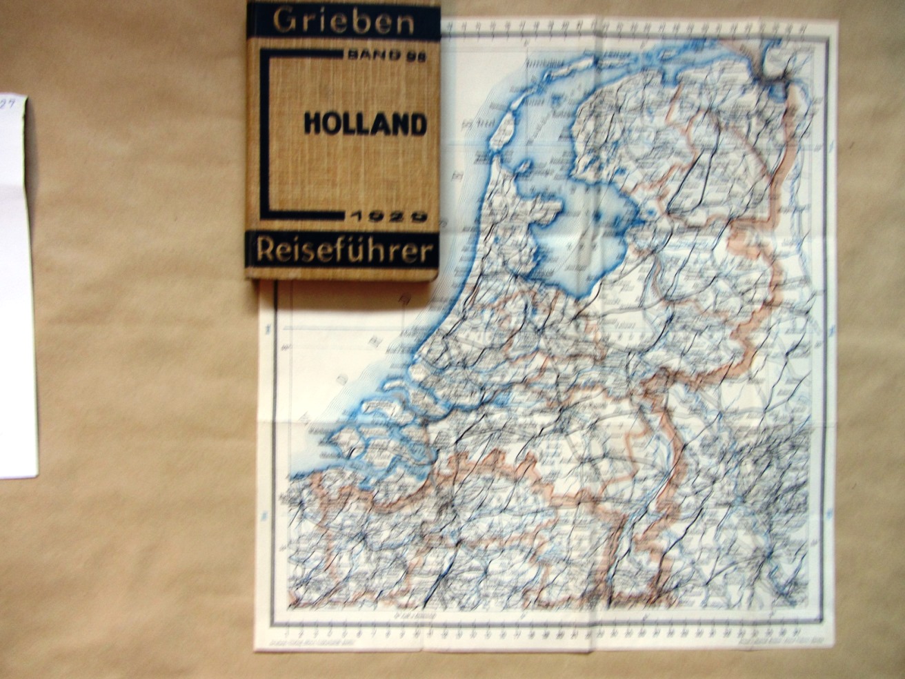   Holland mit Angaben für Automobilisten. ("Grieben Reiseführer", Band 98) 