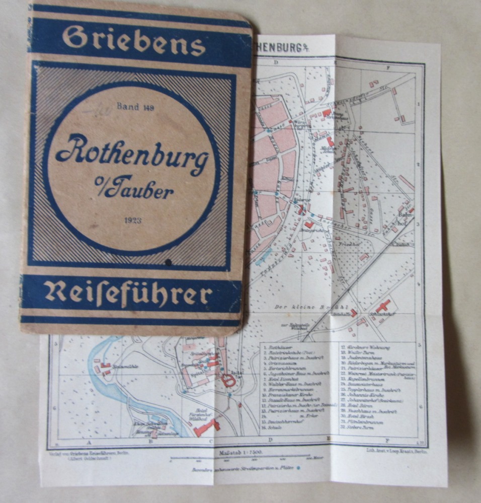  Rothenburg o/Tauber und Umgebung. Praktischer Reiseführer. ("Griebens Reiseführer", 149) 