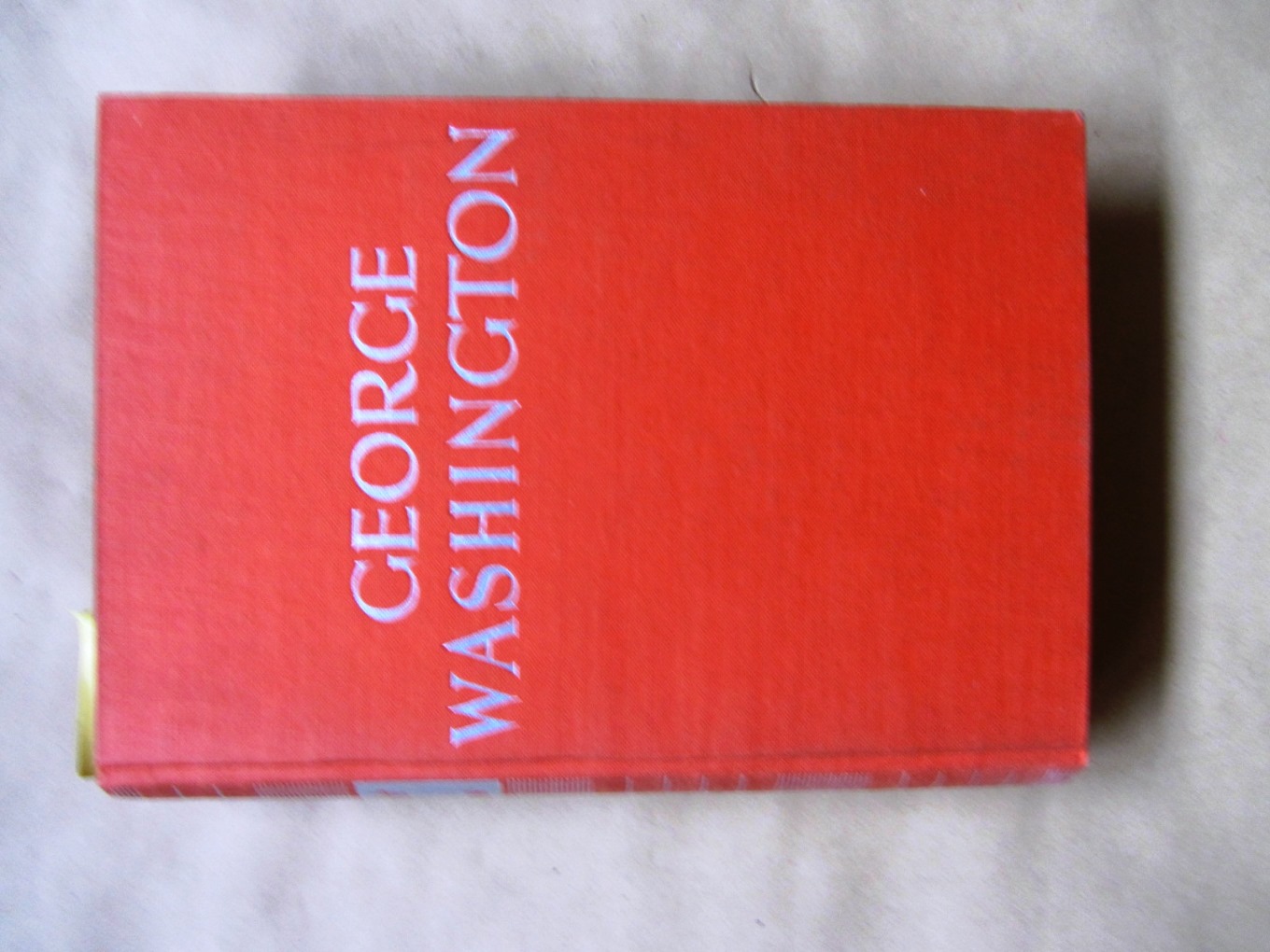 Reinhardt, Walther:  George Washington. Die Geschichte einer Staatengründung. 