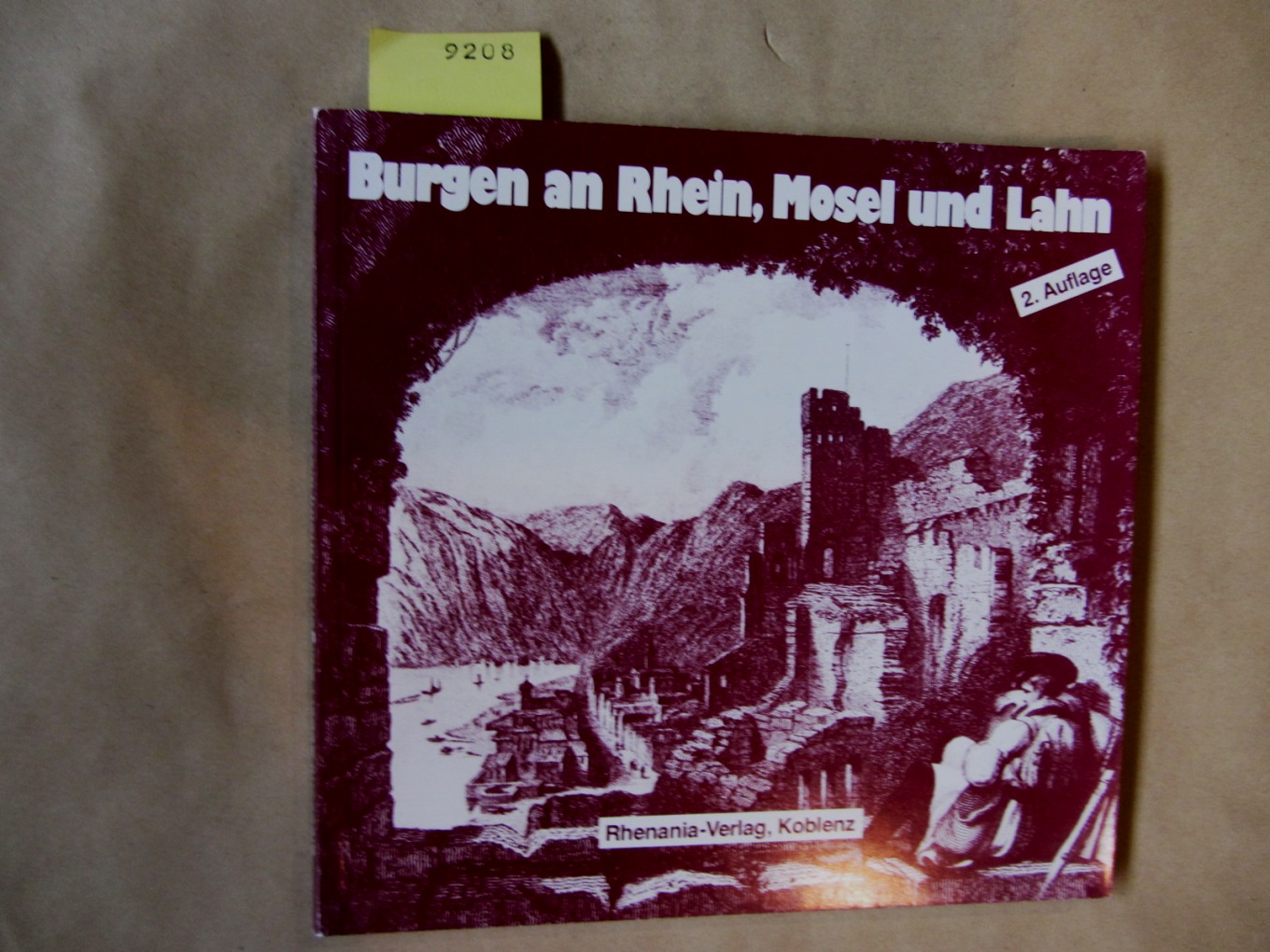Liessem, Udo und Ulrich Löber:  Ausgewählte Burgen an Rhein, Mosel und Lahn. ("Rheinland-Pfalz". Schriftenreihe der Bezirksregierung Koblenz, Band 1) 