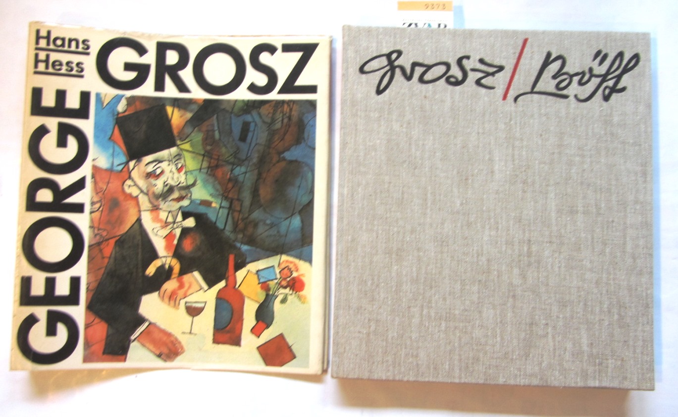 Hess, Hans:  George Grosz. Aus dem Englischen. 