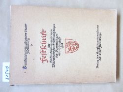   Festschrift aus Anla des 25jhrigen Erffnungstages des Museumsgebudes am 19. August 1928 im Auftrag der Gewerbemuseumskommission herausgegeben... 