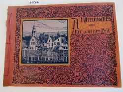 Prosch, E.:  Alt-Bremisches aus alter und neuer Zeit. Den Teilnehmern am Bundestage des Bundes Deutscher Architekten zu Bremen vom 9.-13. September 1909. 