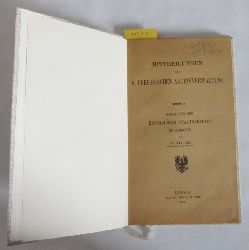 Br, Max:  Geschichte des Kniglichen Staatsarchivs zu Hannover. ("Mittheilungen der K. Preussischen Archivverwaltung", Heft 2) 