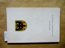 Gnner, Eberhard und Heinz Bardua (Bearb.):  Wappenbuch des Landkreises Waiblingen. Hrsg. vom Landkreis Waiblingen und der Archivdirektion Stuttgart. 