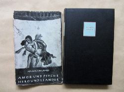 Apuleius:  Amor und Psyche. Und Musarios: Hero und Leander. (in 1 Band)  Urtext mit bertragung von Herbert Ronge. 