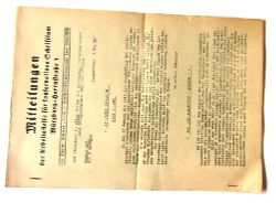 Arbeitsstelle fr konservatives Schrifttum:  Mitteilungen Nr. 6/7 vom 1.12.1931. 13 Jahre Republik - eine Bilanz. U.v.a. 