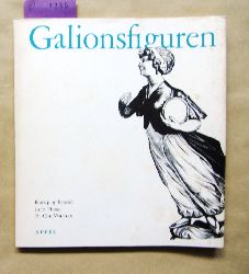 Brandt, Kurt p. g.:  Galionsfiguren. Gedichte. Grafik von Lutz Theen. 
