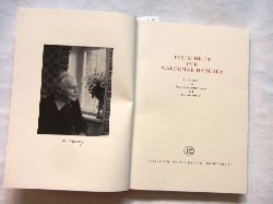 Haevernick, Thea Elisabeth und Axel von Saldern (Hrsg.):  Festschrift fr Waldemar Haberley. 