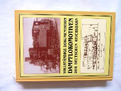   Vollstndige Dokumentation Dampflokomotiven der Deutschen Reichsbahn - Merkbuch fr Triebfahrzeuge - Gltig vom 1. Januar 1962. Durch Ausgabe 1964 ergnzt. 