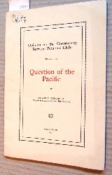 Borchardt, Edwin M.:  Opinion on the Controversy Between Peru and Chile. Known as the Question of the Pacific. 