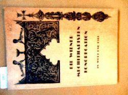 Inglisian, Vahan (Vorwort):  Festschrift aus Anlass der Hundertjahrfeier des Neubaues des Mutterhauses der Mechitharisten in Wien 1837-1937.. 