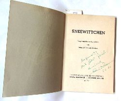 Schmidt-Barrien, Heinrich:  Sneewittchen. Tragikomdie in drei Akten. (Niederdeutsch).  Als Bhnenmanuskript gedruckt. 