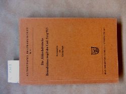 Daab, Ursula (Hrsg.):  Die Althochdeutsche Benediktinerregel des Cod. Sang 916. ("Altdeutsche Textbibliothek", 50) 