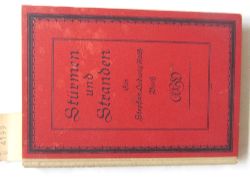 Roth, Stephan Ludwig:  Strmen und Stranden. Ein Stephan Ludwig Roth-Buch, zusammengestellt und eingeleitet von Otto Folberth. 