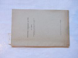 Below, G. v.:  Stadtgemeinde, Landgemeinde und Gilde. Sonderabdruck ausd Vierteljahresschrift fr Social- und Wirtschaftsgeschichte 1909, 3.+4. Heft. 