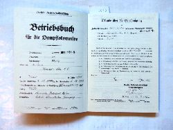 Deutsche Reichsbahn-Gesellschaft, Johann Wolfgang:  Betriebsbuch fr die Dampflokomotive Betriebsnummer 001-161-9, Fabriknummer 22709, gebaut von der Firma Henschel & Sohn A.G., Kassel im Jahre 1935. REPRINT. 