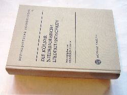 Olesch, Reinhold (Hrsg.):  Die Klner Niedersorbische Liederhandschrift. Ein Kirchengesangbuch des 18. Jahrhunderts. ("Mitteldeutsche Forschungen", 81) 