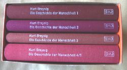 Breysig, Kurt:  Die Geschichte der Menschheit. 4 Bnde (komplett). 