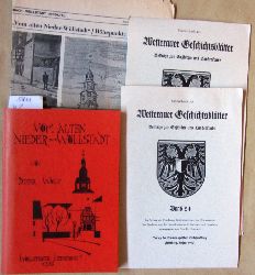 Wolf, Dieter:  Vom alten Nieder-Wllstadt. ("Wllstdter Heimatbuch", 1) 
