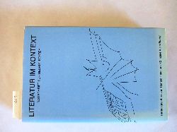 Haas, Renate und Christine Klein-Braley (Hrsg.):  Literatur im Kontext. Festschrift fr Helmut Schrey zum 65. Geburtstag am 6.1.1985.  ("Duisburger Studien", 10) 