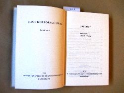 Pschl, Viktor (Hrsg.):  Sallust. ("Wege der Forschung", XCIV) 