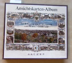 Gandelheid, Heinrich:  Ansichtskarten-Album. Ein Rundgang durch Alt-Aachen. 