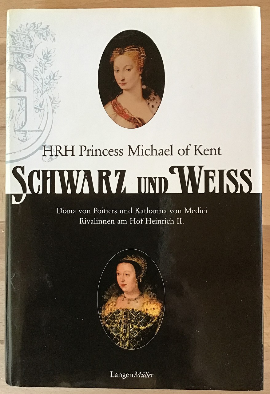 Marie-Christine, Kent und Princess:  Schwarz und weiss. 
