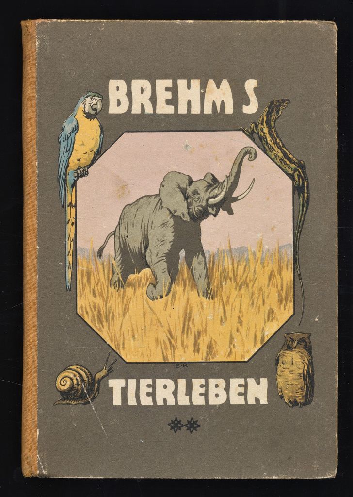 Fadrus, Viktor, Karl Linke und Alfred Edmund Brehm:  Brehms Tierleben II. Teil 