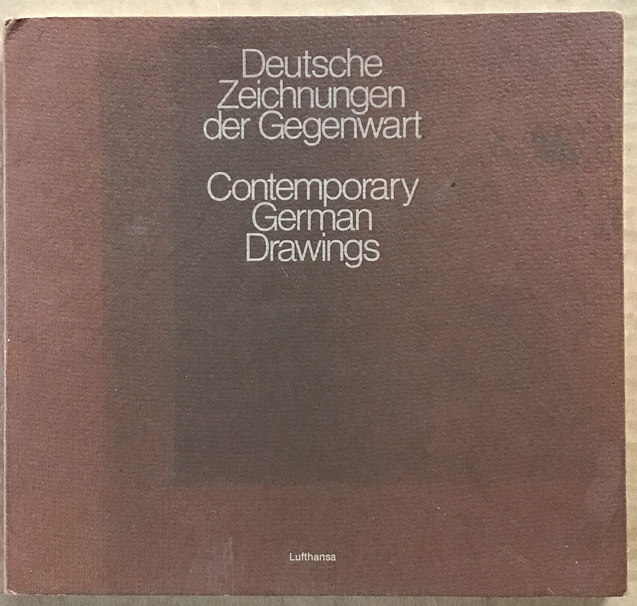 Brockhaus, Christoph (Mitwirkender):  Deutsche Zeichnungen der Gegenwart : Erstausstellung 24. September - 14. November 1982, Museum Ludwig d. Stadt Köln = Contemporary German drawings. 
